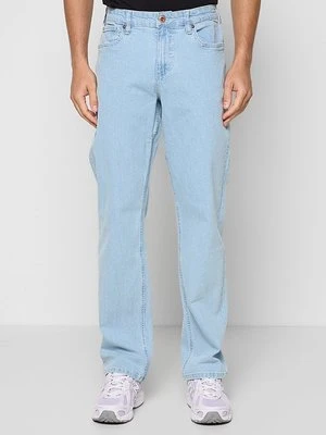 Jeansy loose fit lindbergh niebieski