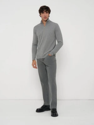 Jeansy loose fit lindbergh jasnoszary