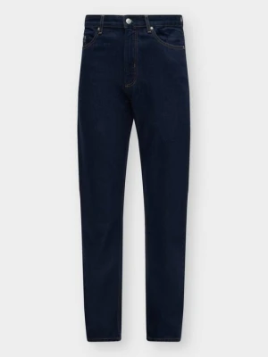 Jeansy loose fit Marc O'Polo granatowy
