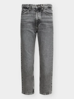 Jeansy loose fit Marc O'Polo szary