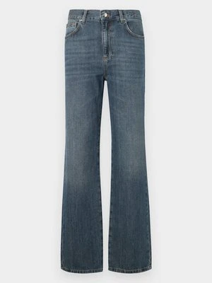 Jeansy loose fit Marella niebieski