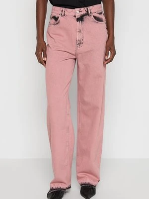 Jeansy loose fit MOSCHINO JEANS