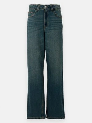 Jeansy loose fit Noisy May ciemnoniebieski