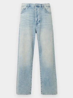 Jeansy loose fit Only & Sons niebieski