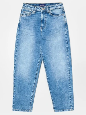 Jeansy loose fit Only & Sons jasnoniebieski