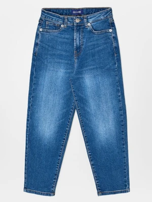 Jeansy loose fit Only & Sons niebieski denim