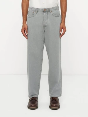 Jeansy loose fit Only & Sons szary