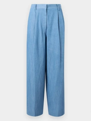 Jeansy loose fit Paul & Joe niebieski denim