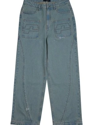 Jeansy loose fit Pegador