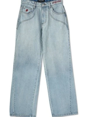 Jeansy loose fit Pegador