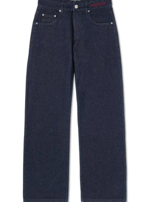 Jeansy loose fit Pegador rinsed denim