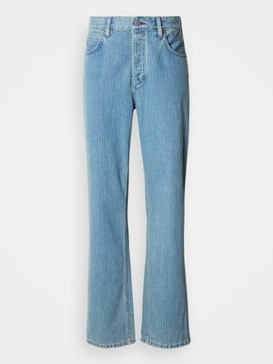 Jeansy loose fit Pepe Jeans jasnoniebieski denim
