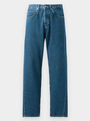 Jeansy loose fit Pepe Jeans niebieski denim