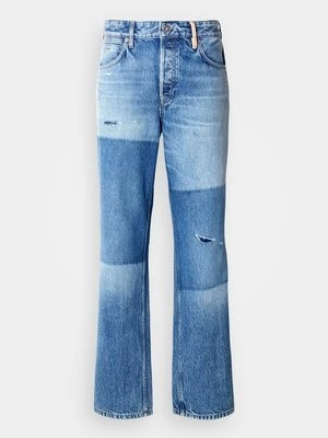 Jeansy loose fit Pepe Jeans niebieski denim