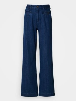 Jeansy loose fit Pepe Jeans niebieski denim