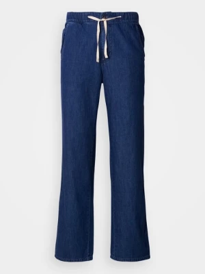 Jeansy loose fit Pepe Jeans ciemnoniebieski
