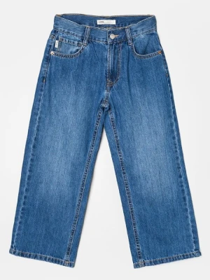 Jeansy loose fit Pepe Jeans granatowy