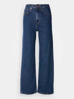 Jeansy loose fit Pepe Jeans niebieski denim