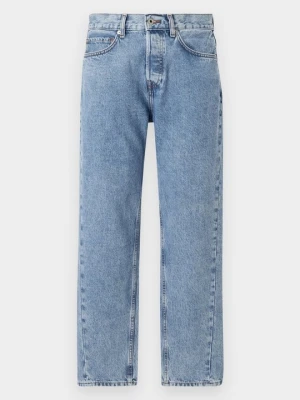 Jeansy loose fit Pepe Jeans niebieski denim
