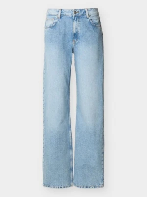 Jeansy loose fit Pepe Jeans niebieski denim
