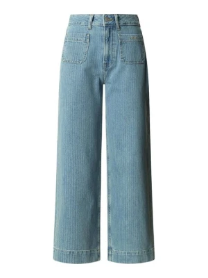 Jeansy loose fit Pepe Jeans niebieski denim