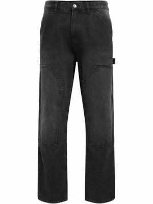 Jeansy loose fit Redefined Rebel czarny