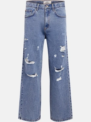 Jeansy loose fit Redefined Rebel jasnoniebieski