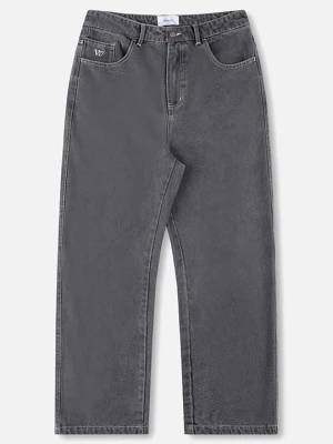 Jeansy loose fit Rivvia Projects antracytowy
