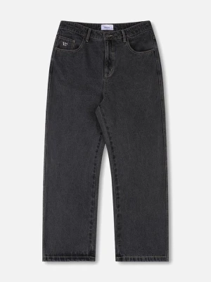 Jeansy loose fit Rivvia Projects czarny