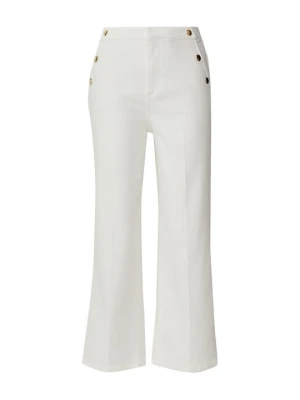 Jeansy loose fit s.Oliver mleczny