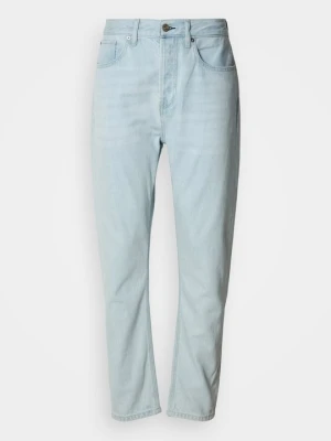 Jeansy loose fit Scotch & Soda jasnoniebieski denim