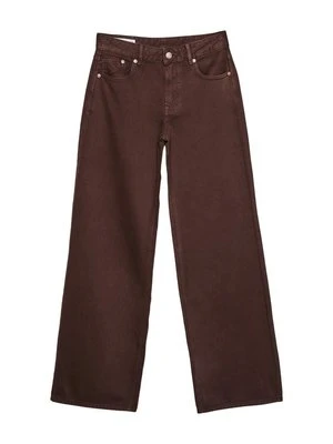 Jeansy loose fit Stradivarius
