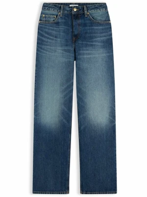 Jeansy loose fit Tommy Hilfiger granatowy