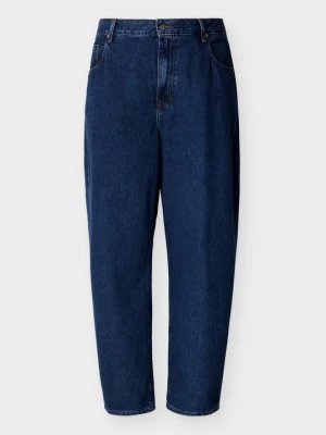 Jeansy loose fit Tommy Hilfiger niebieski denim