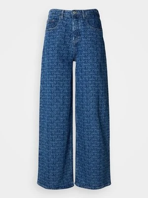 Jeansy loose fit Tommy Jeans niebieski denim