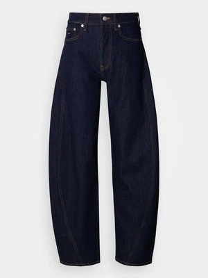 Jeansy loose fit Tommy Jeans ciemnoniebieski