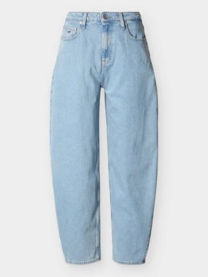 Jeansy loose fit Tommy Jeans jasnoniebieski denim