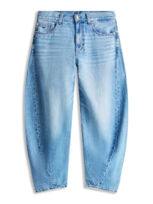 Jeansy loose fit Tommy Jeans niebieski denim