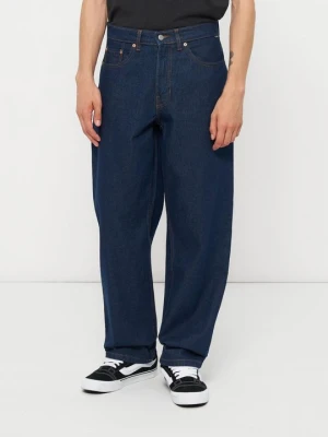 Jeansy loose fit Vans niebieski