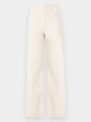 Jeansy loose fit Vero Moda mleczny