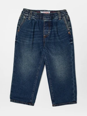 Jeansy loose fit VINGINO niebieski