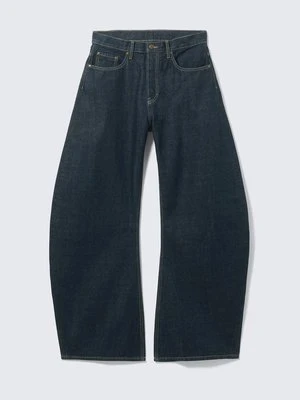 Jeansy loose fit Weekday