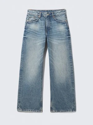 Jeansy loose fit Weekday