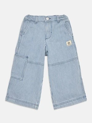 Jeansy loose fit Wheat