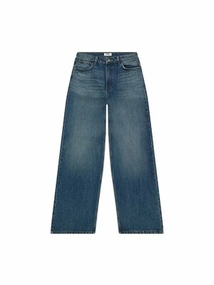 Jeansy loose fit Wrangler niebieski