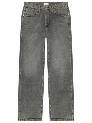 Jeansy loose fit Wrangler niebieski denim