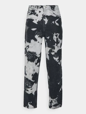 Jeansy loose fit YOURTURN czarny