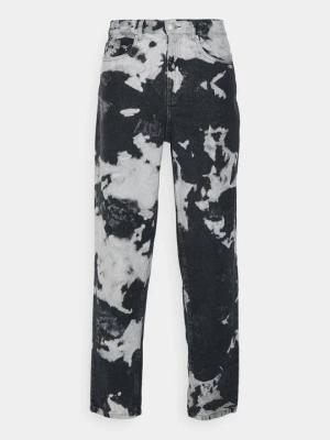 Jeansy loose fit YOURTURN By Zalando czarny