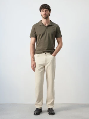 Jeansy Lori tapered fit jasny / pastelowy szary - Mężczyzna - - MANGO MAN