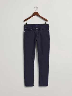 Jeansy maxen extra slim fitactive-recover color GANT